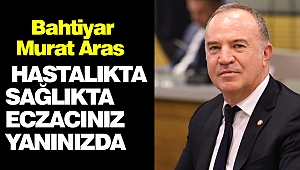  “Hastalıkta Sağlıkta Eczacınız Yanınızda”