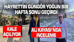 ‪Hayrettin Güngör Yoğun Bir Hafta Sonu Geçirdi