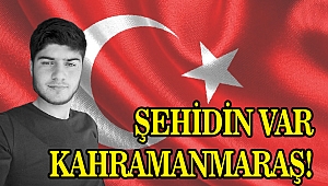 Kahramanmaraş'a Şehit Ateşi Düştü