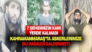 Kahramanmaraş Saldırısının Faili Teröristler Öldürüldü