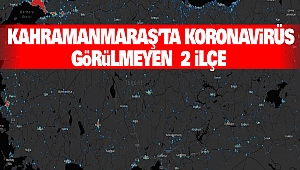 Kahramanmaraş’ta Koronavirüs Görülmeyen 2 İlçe