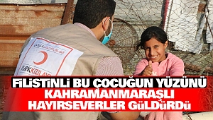 Kahramanmaraş’tan Filistin’e Yardım Eli