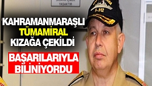 Kahramanmaraşlı Tümamiral Kızağa Çekildi