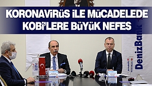 Koronavirüs İle Mücadelede Kobi’lere Büyük Nefes