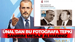 Mahir Ünal’dan Bu Fotoğrafa Tepki “Sanırım Mesajı Almadınız”