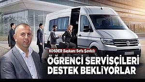 Öğrenci servisçileri destek bekliyorlar