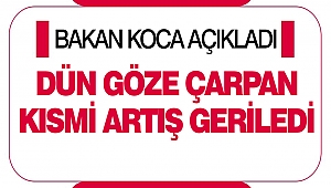 Sağlık Bakanı Koca 