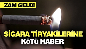 Sigara Tiryakilerine Kötü Haber