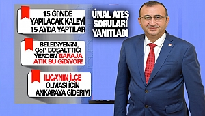 Ünal Ateş Soruları Yanıtladı