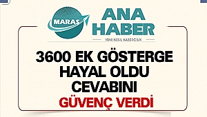 3600 Ek Gösterge Sorusuna Celalettin Güvenç Cevap Verdi