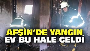 Afşin’de Yangın