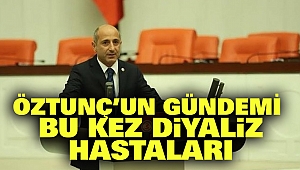 Ali Öztunç, Nurhaklı Diyaliz Hastalarının Sesi Oldu!