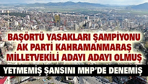 Başörtü Yasakları Şampiyonu Ak Parti Kahramanmaraş Milletvekili Adayı Adayı Olmuş