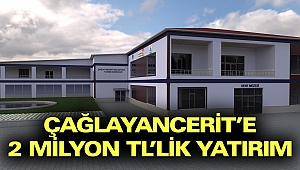 Çağlayancerit’e 2 Milyon TL’lik Yatırım