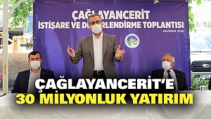 Çağlayancerit’e 30 Milyonluk Yatırım