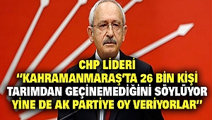 CHP lideri 