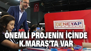 Gençlik ve Spor Bakanlığı'nın Deneyap Projesi