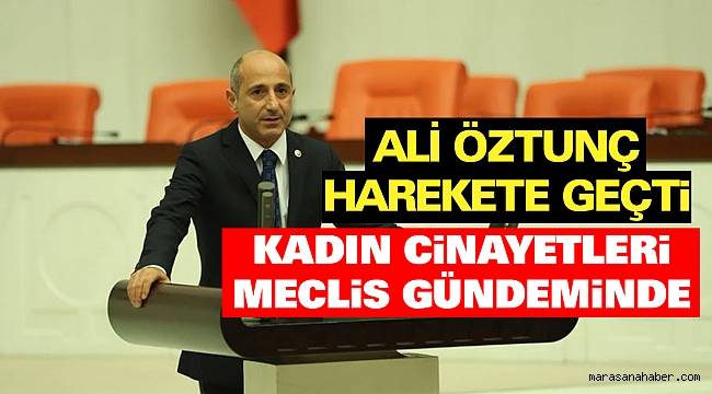 Kadın Cinayetleri Meclis Gündeminde