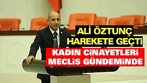 Kadın Cinayetleri Meclis Gündeminde