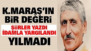 Kahramanmaraş’ın Bir Değeri Abdürrahim Karakoç