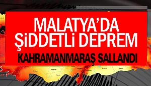 Kahramanmaraş Sallandı
