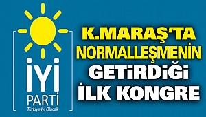 Kahramanmaraş’ta Normalleşmenin Getirdiği İlk Kongre