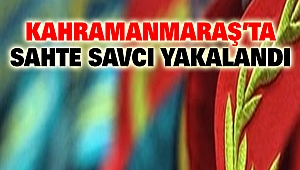 Kahramanmaraş'ta 'Sahte Savcı' Yakalandı