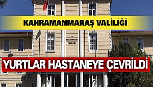 Kahramanmaraş Valiliği’nden Hastaneler Kararı