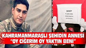 Kahramanmaraşlı Şehit Son Yolculuğuna Uğurlandı