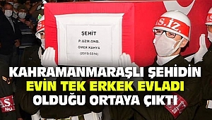 Kahramanmaraşlı Şehitle İlgili Yürek Burkan Detay