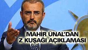 Mahir Ünal’dan Z kuşağı açıklaması