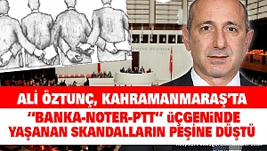 Öztunç “Banka-Noter-PTT” Üçgeninde Yaşanan Skandallar Silsilesinin Peşine Düştü!