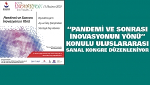 “Pandemi Ve Sonrası İnovasyonun Yönü” Konulu Uluslararası Sanal Kongre Düzenleniyor