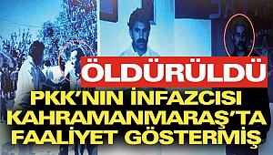 PKK adına kahramanmaraş'ta faaliyet yürütmüş 