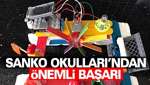 SANKO Okulları’nden Önemli Başarı