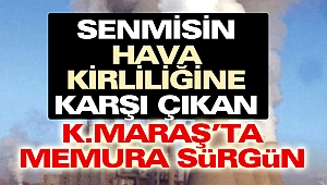 Senmisin Hava Kirliliğine Karşı Çıkan
