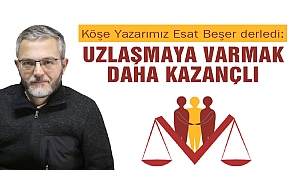 Uzlaşmaya Varmak Daha Kazançlı
