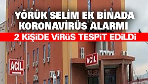 Yörük Selim Ek Binada Koronavirüs Alarmı