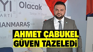 ‪Ahmet Çabukel Güven Tazeledi