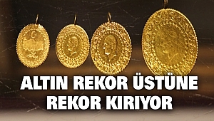 Altın Rekor Üstüne Rekor Kırıyor
