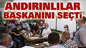 Andırınlılar Başkanını Seçti