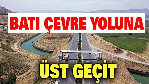 Batı Çevre Yoluna Üst Geçit