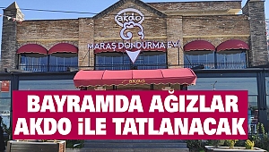 Bayramda ağızlar AKDO ile tatlanacak