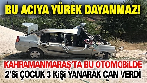 Bu Acıya Yürek Dayanmaz! Kahramanmaraş’ta Yanarak Yaralanan Bir Çocuk Daha Hayatını Kaybetti