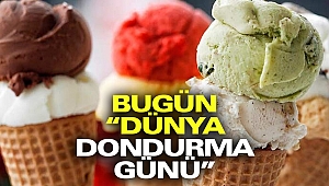 Bugün “dünya dondurma günü”
