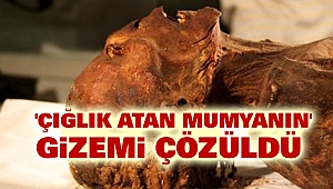 'Çığlık Atan Mumyanın' Gizemi Çözüldü