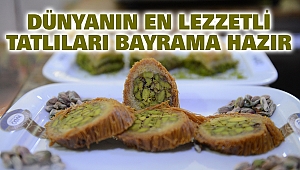Dünyanın En Lezzetli Tatlıları Bayrama Hazır
