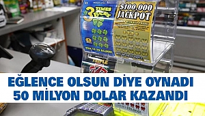 Eğlence Olsun Diye Oynadı, 50 Milyon Dolar Kazandı