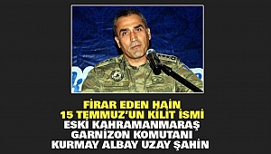 Firari Darbeci Uzay Şahin