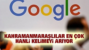 Google'de En Çok Aranan Kelime: Kahramanmaraş Haber